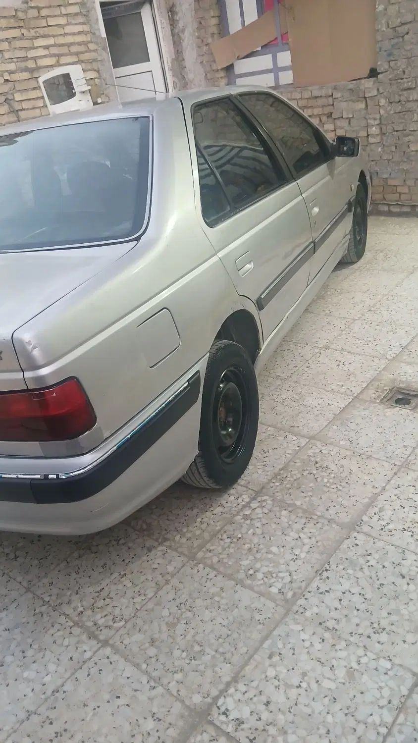 پژو پارس XU7ساده - 1383