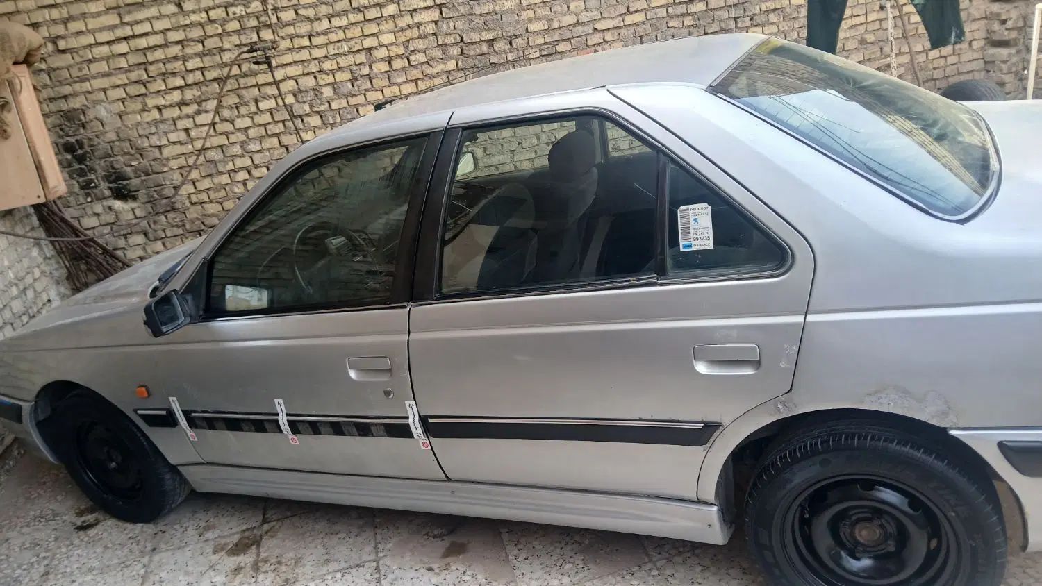 پژو پارس XU7ساده - 1383