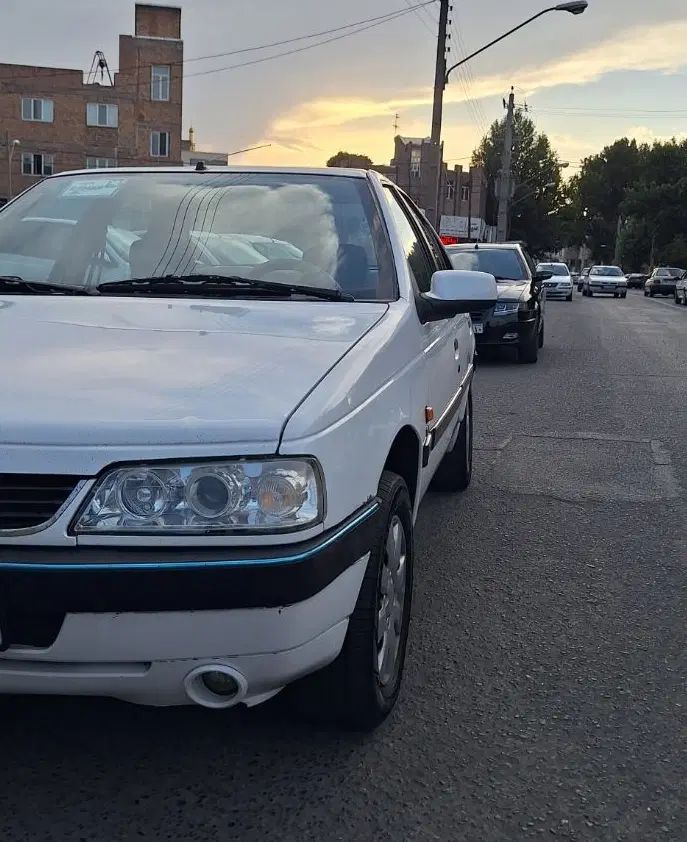 پژو 405 SLX بنزینی TU5 - 1391