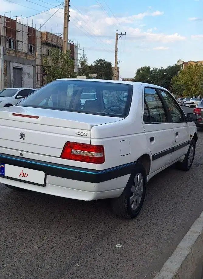 پژو 405 SLX بنزینی TU5 - 1391