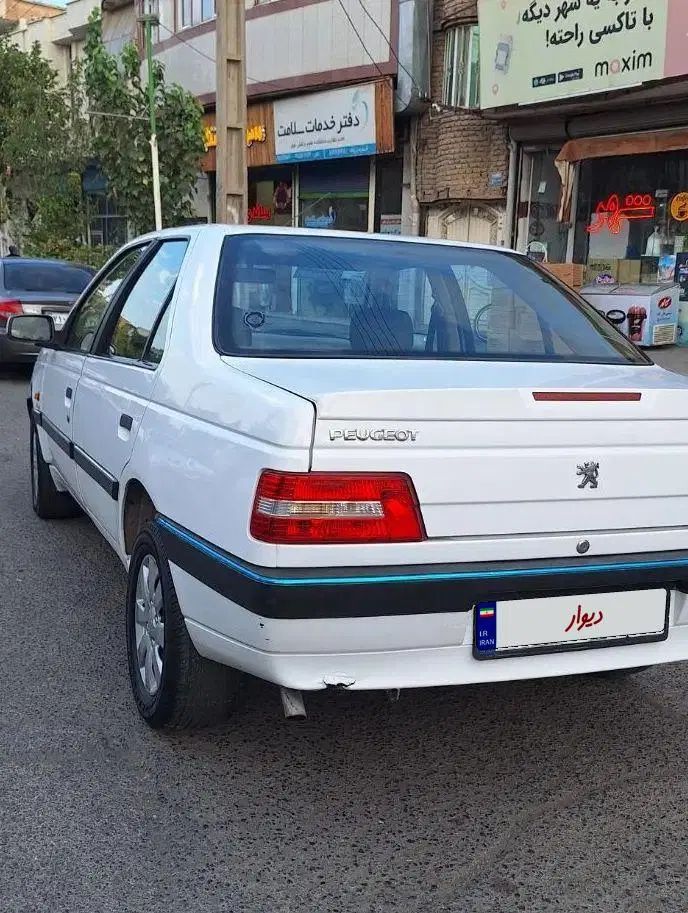 پژو 405 SLX بنزینی TU5 - 1391