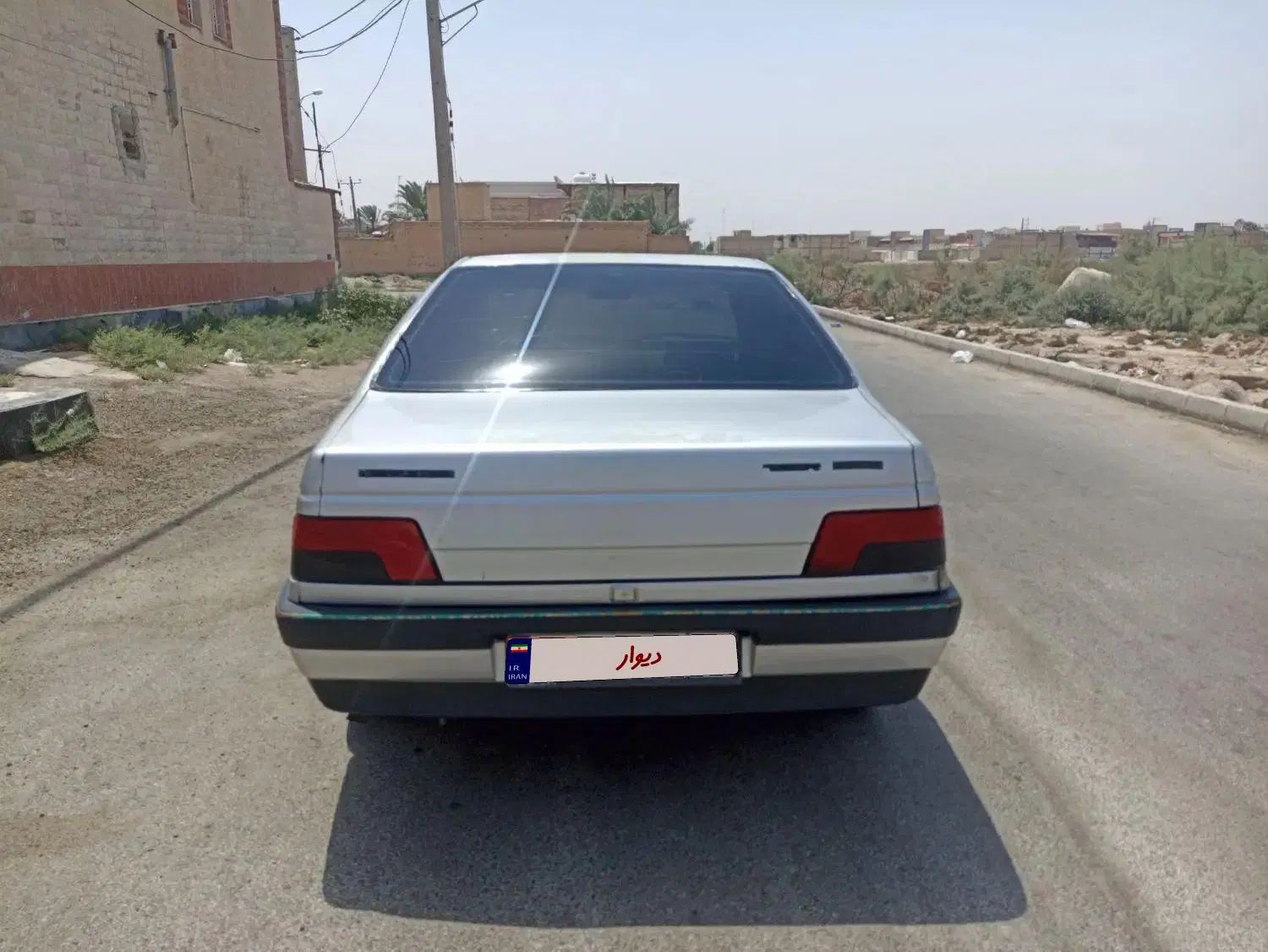 پژو 405 GLX - 1384