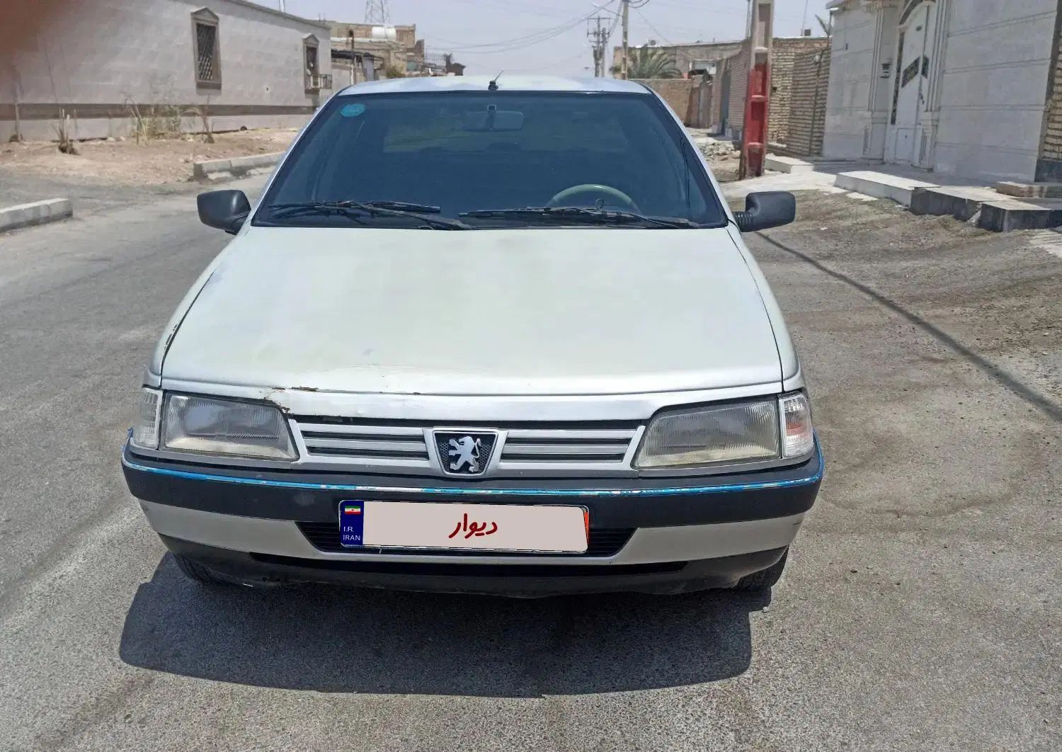 پژو 405 GLX - 1384