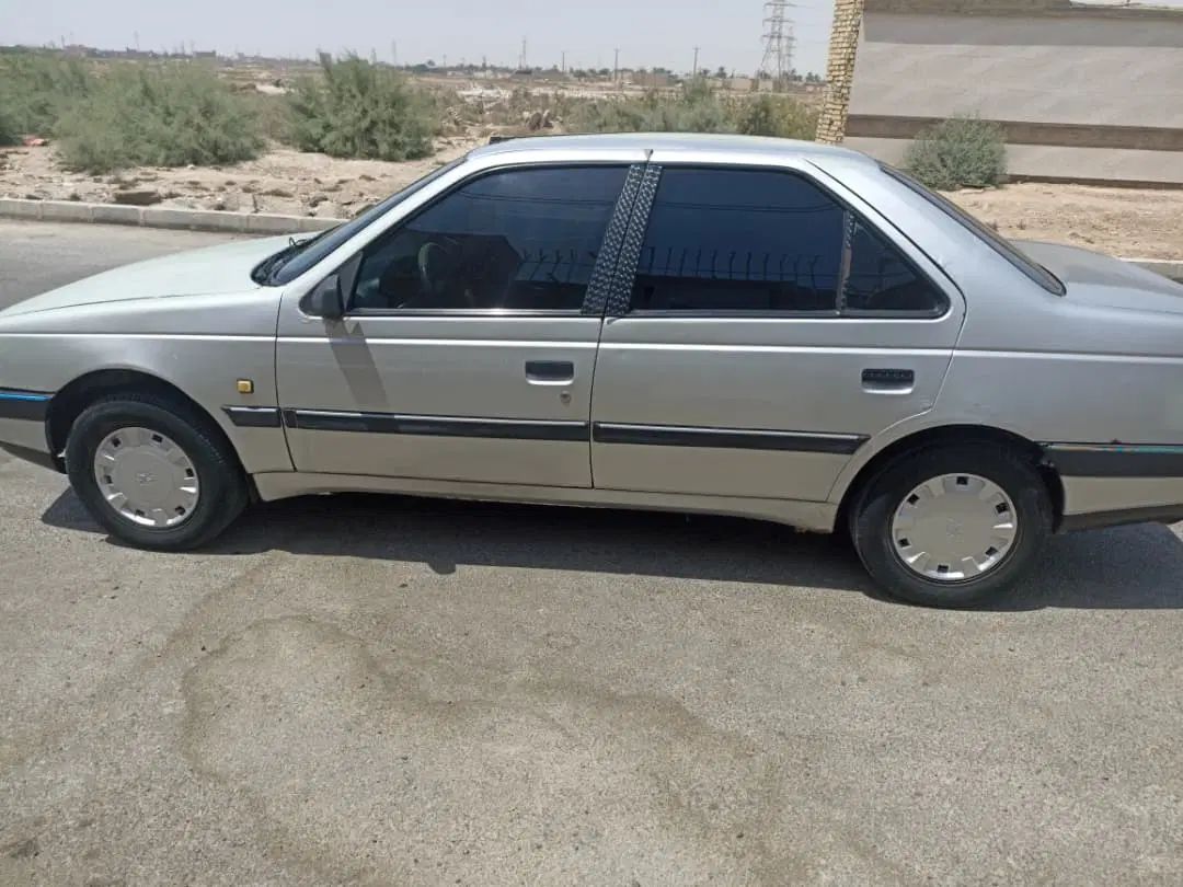 پژو 405 GLX - 1384