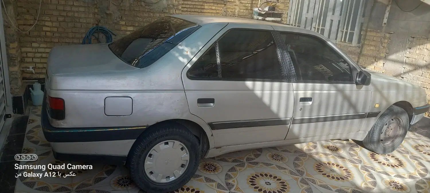 پژو 405 GLX - 1384