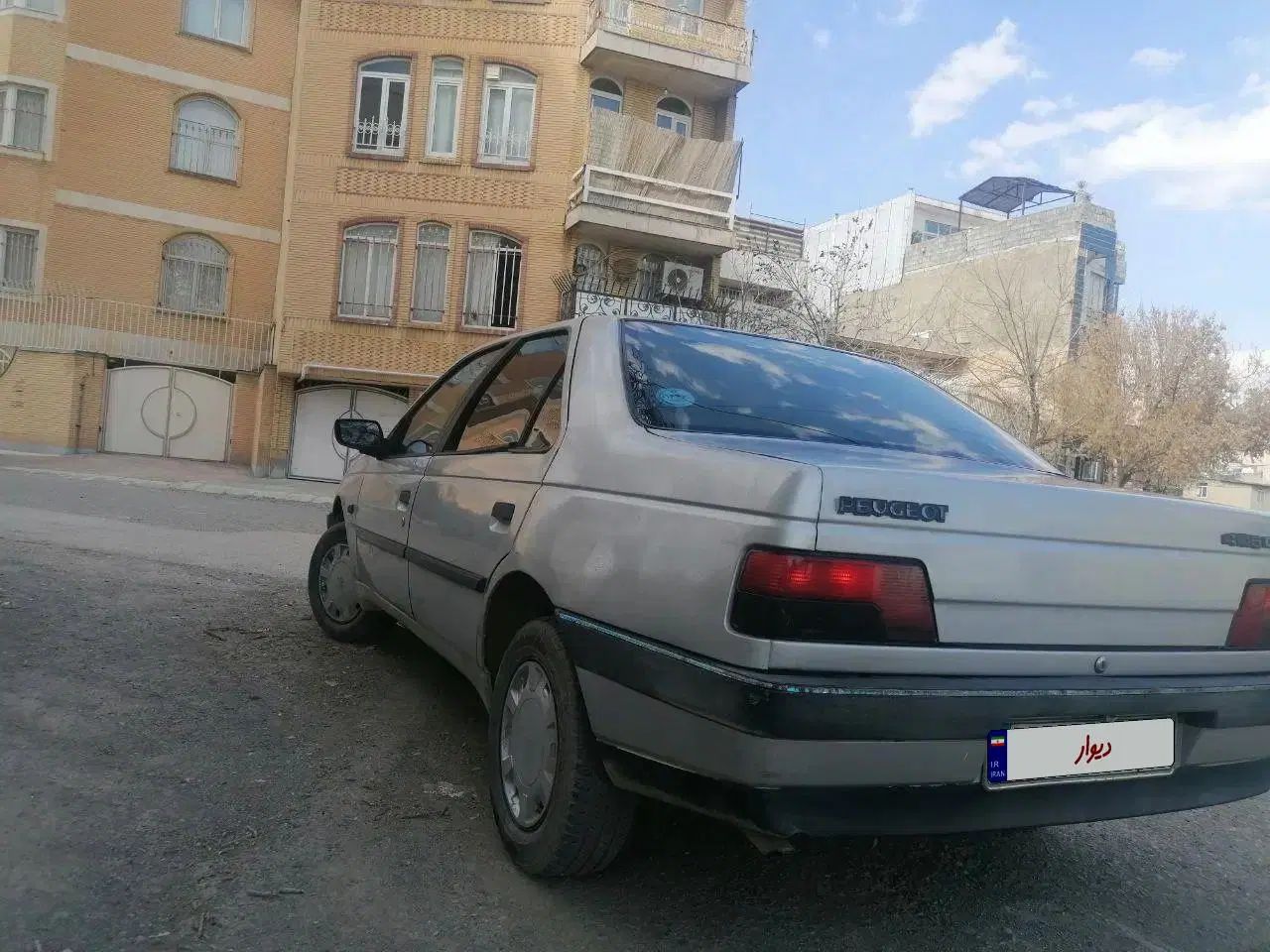 پژو 405 GLX - 1397