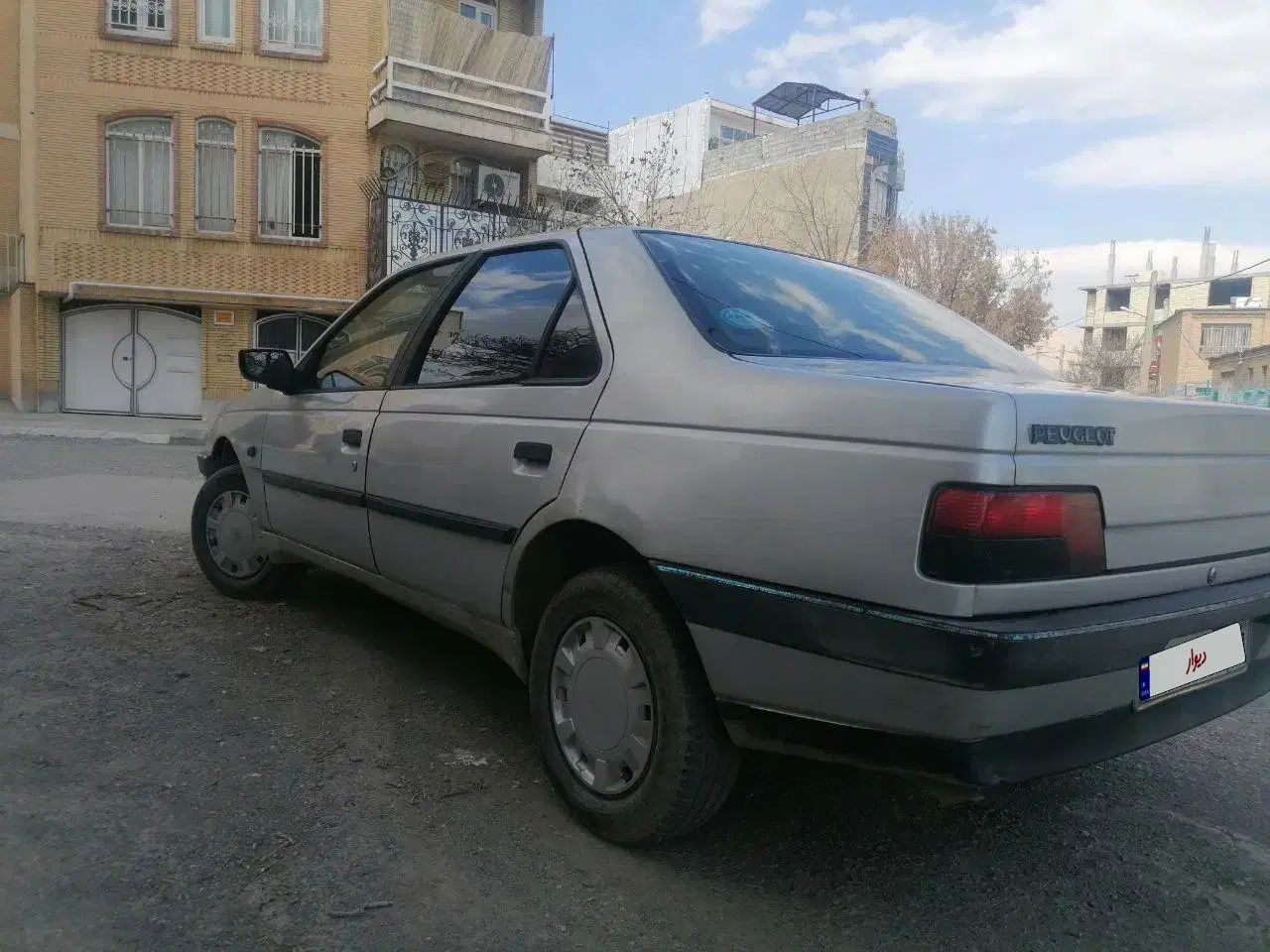 پژو 405 GLX - 1397