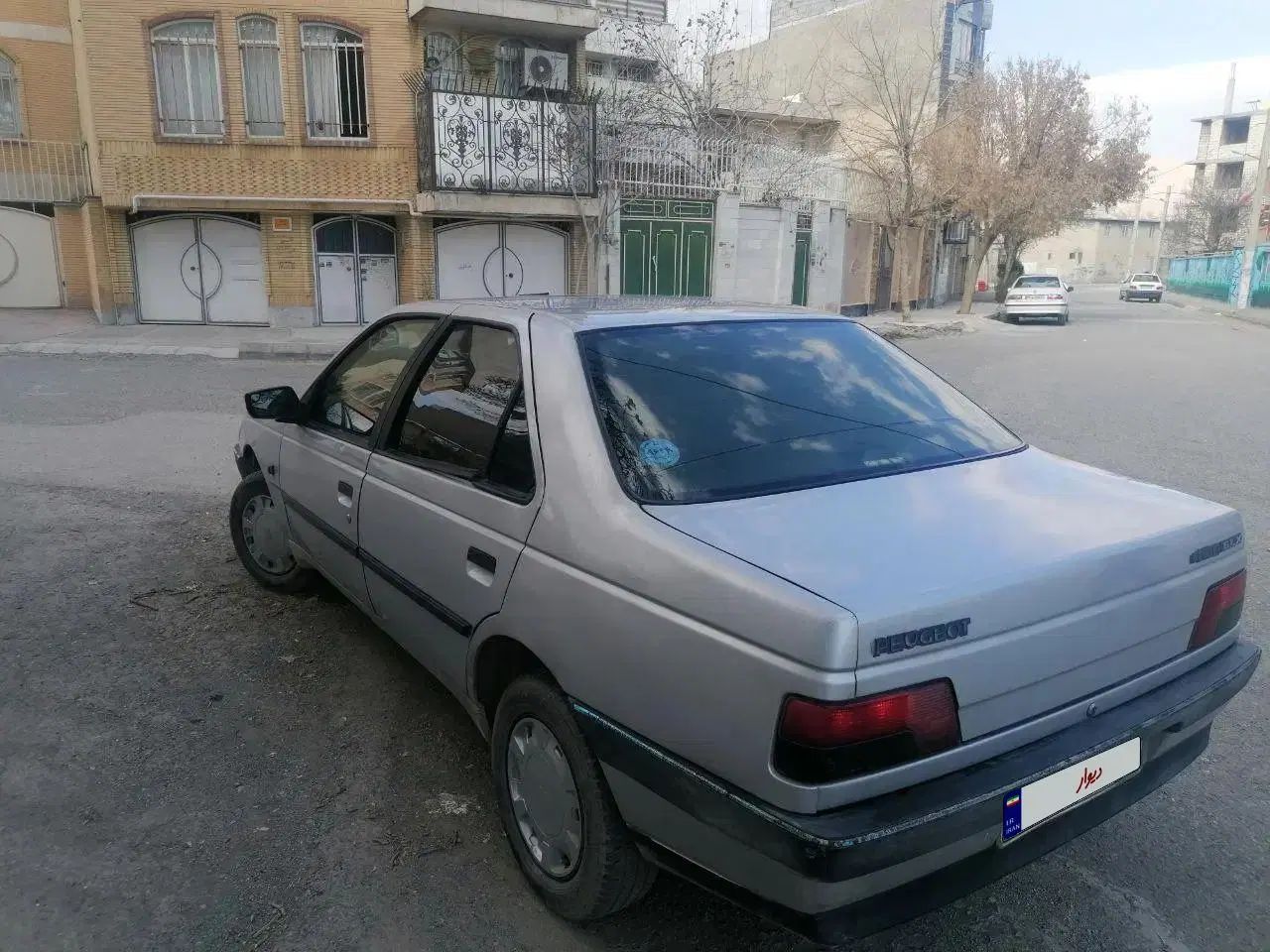 پژو 405 GLX - 1397
