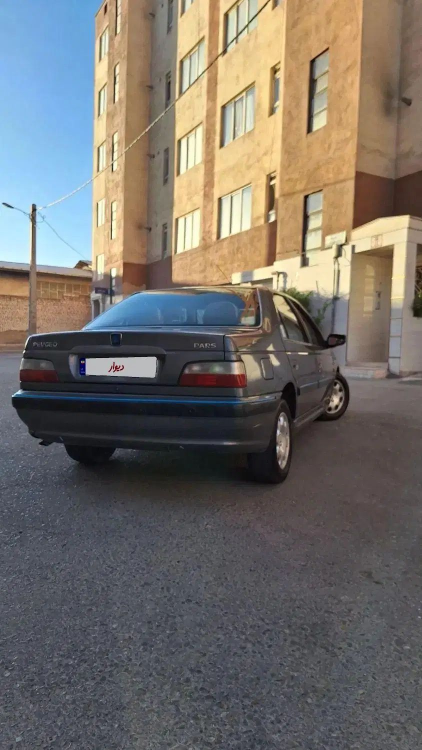 پژو پارس ELX-XU7P سفارشی - 1392