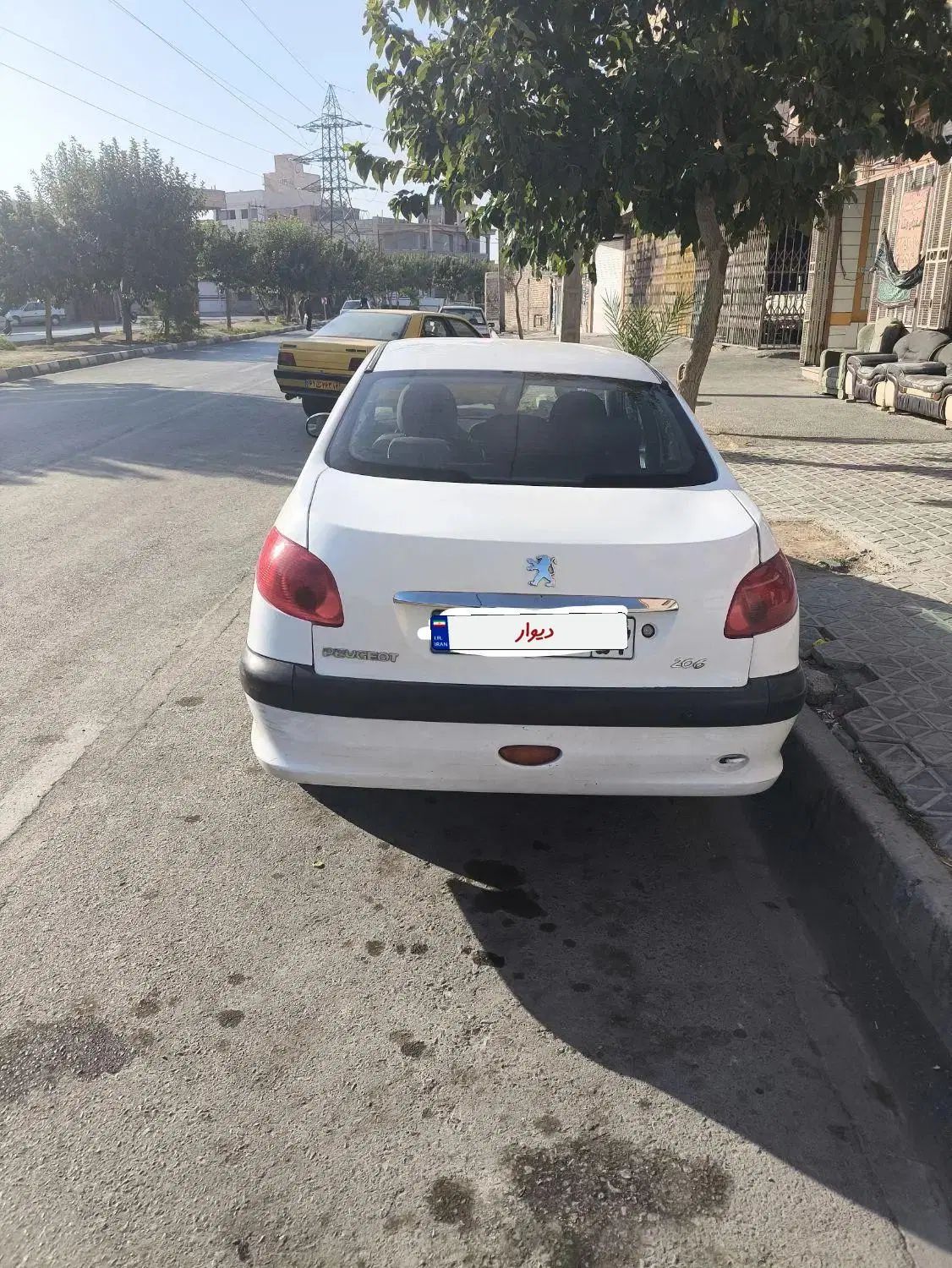 پژو 206 تیپ 5 - 1395