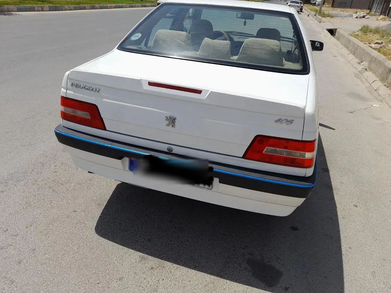 پژو 405 SLX بنزینی TU5 - 1399