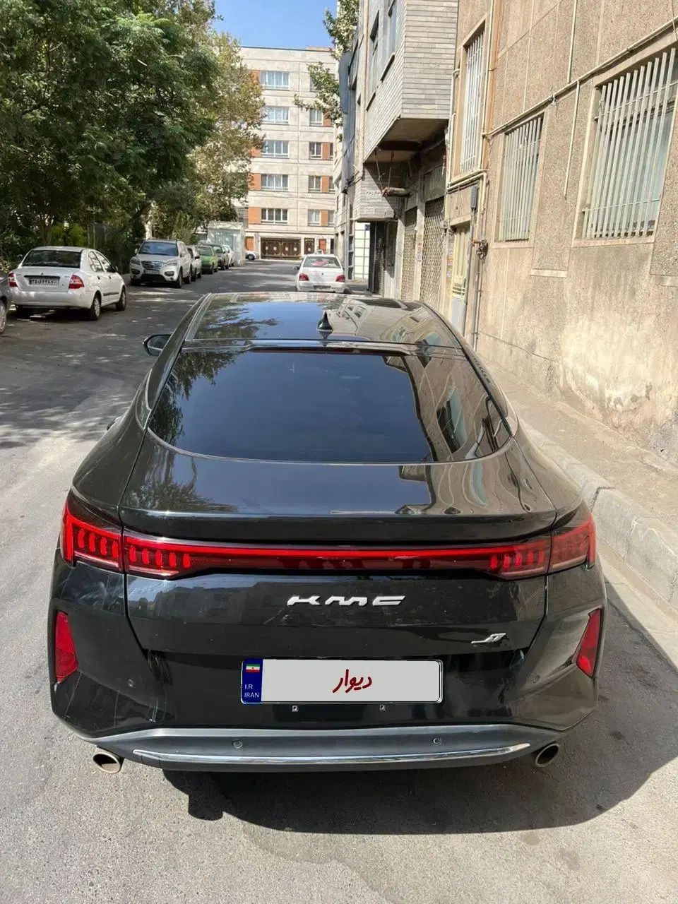 کی ام سی J7 اتوماتیک - 1402