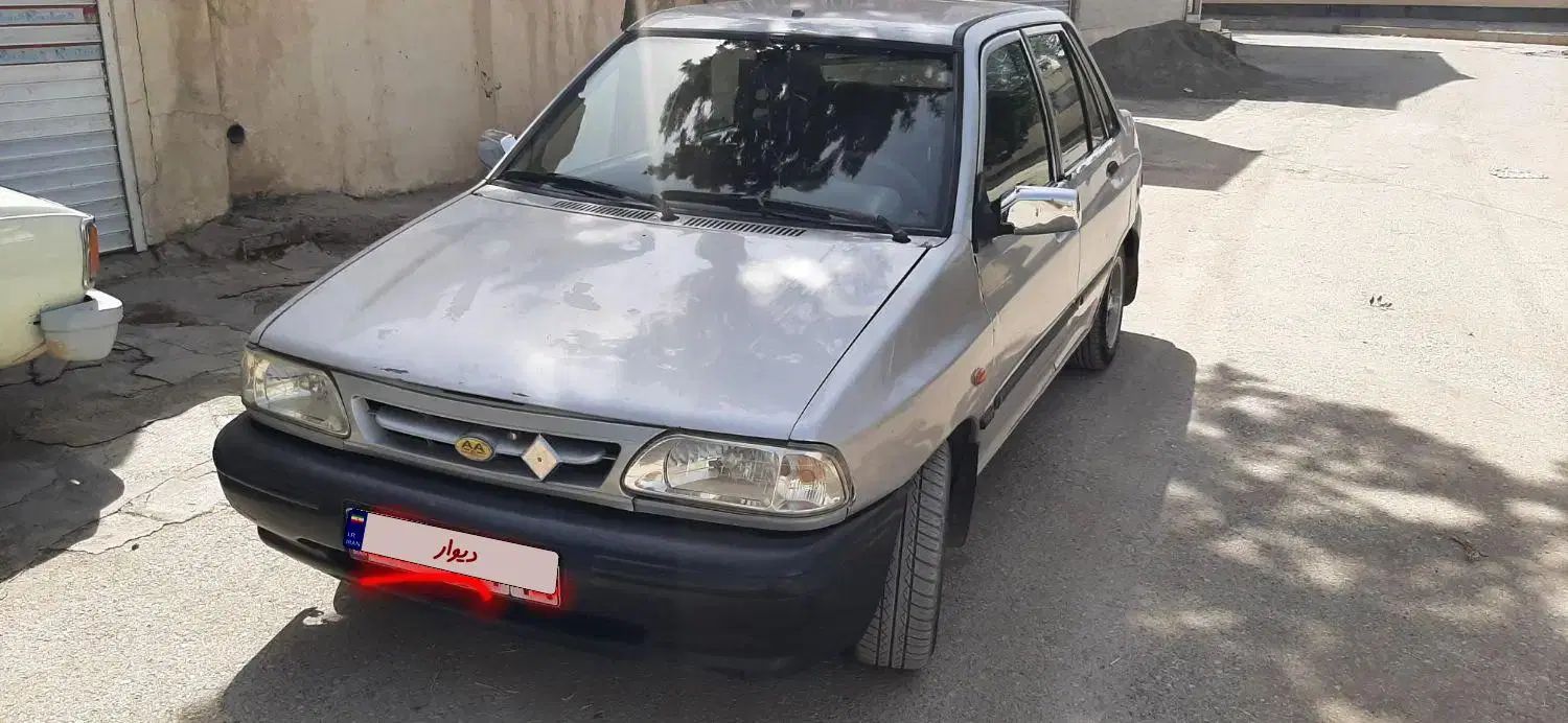پراید صبا بنزینی - 1387