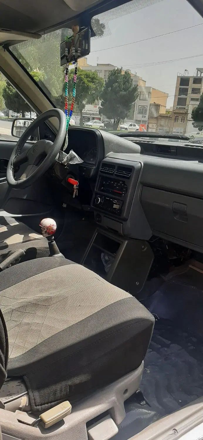 پراید صبا بنزینی - 1387
