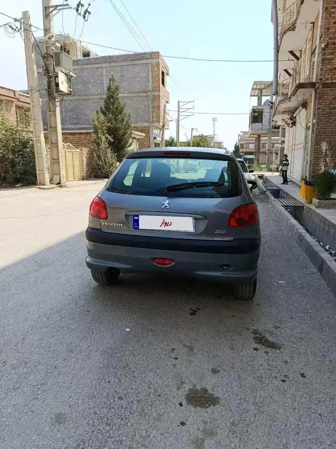 پژو 206 تیپ 2 - 1384