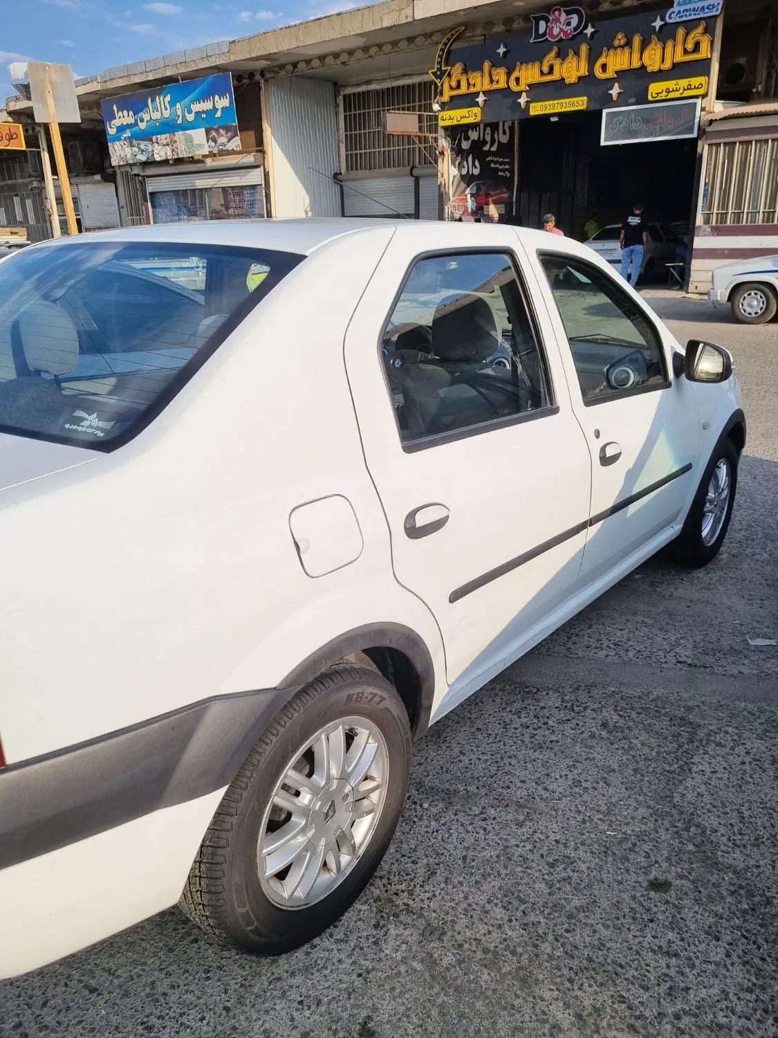 رنو تندر 90 E2 - 1396