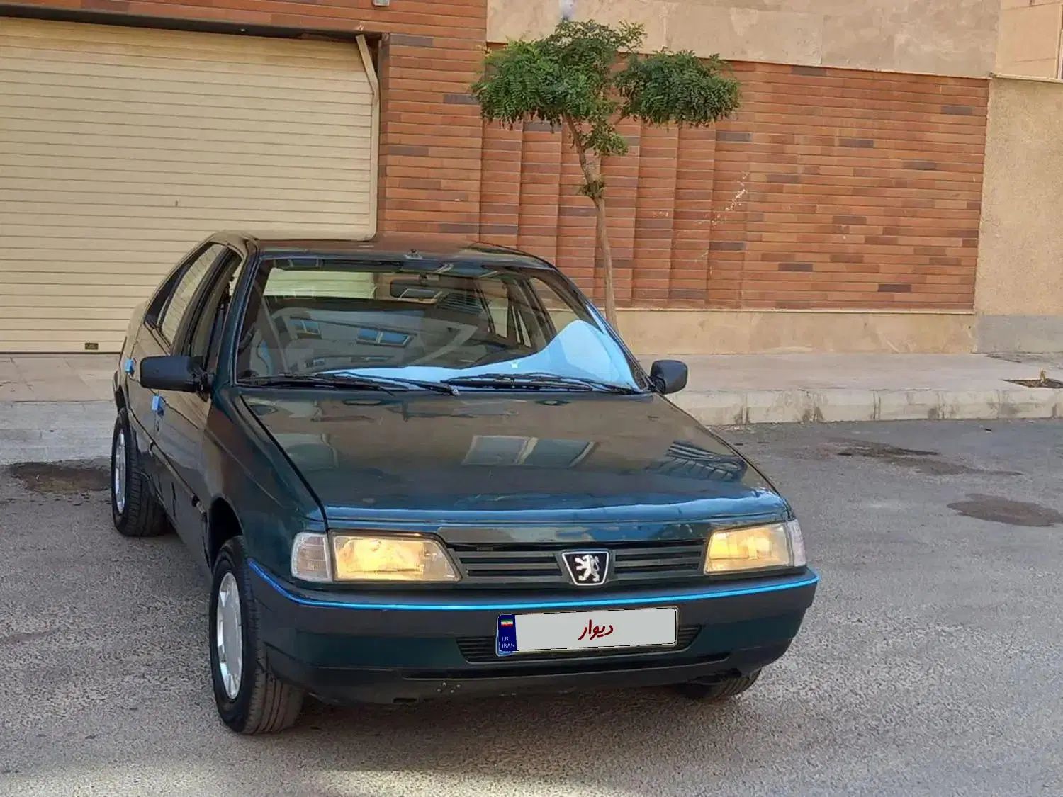 پژو آردی دوگانه سوز CNG - 1384