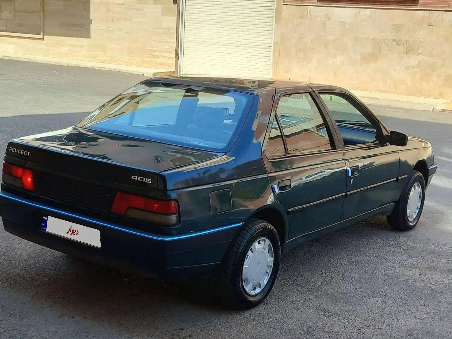 پژو آردی دوگانه سوز CNG - 1384