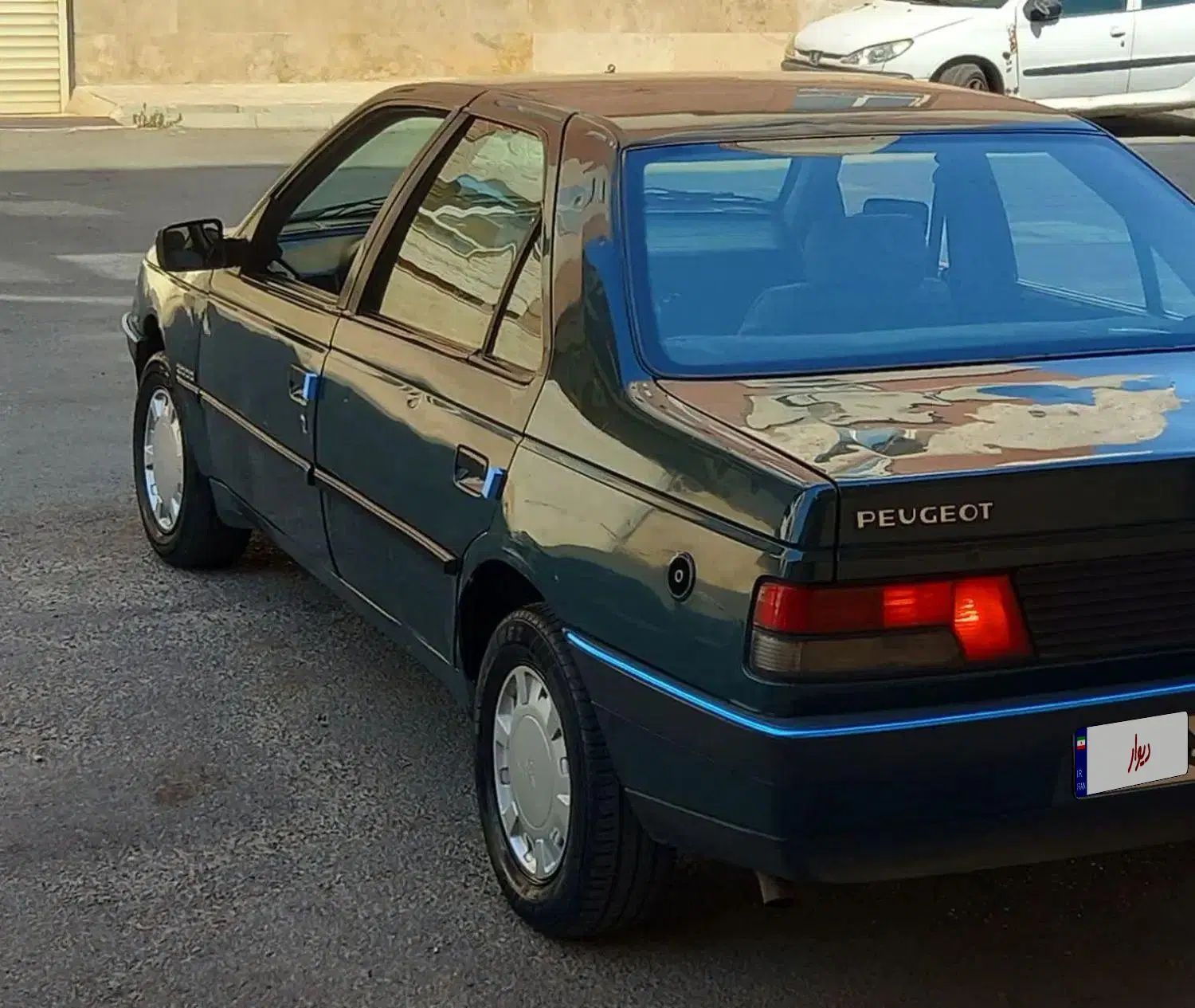 پژو آردی دوگانه سوز CNG - 1384