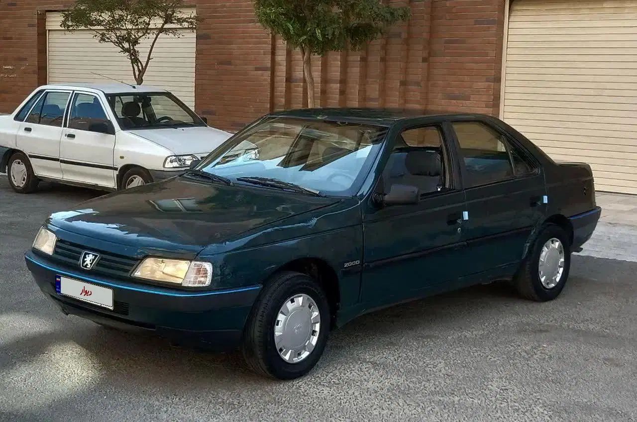 پژو آردی دوگانه سوز CNG - 1384