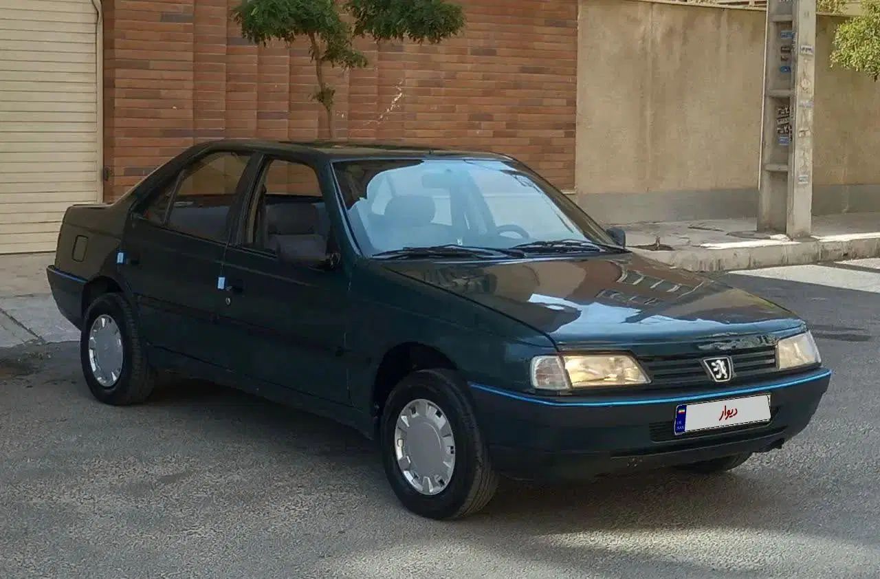 پژو آردی دوگانه سوز CNG - 1384
