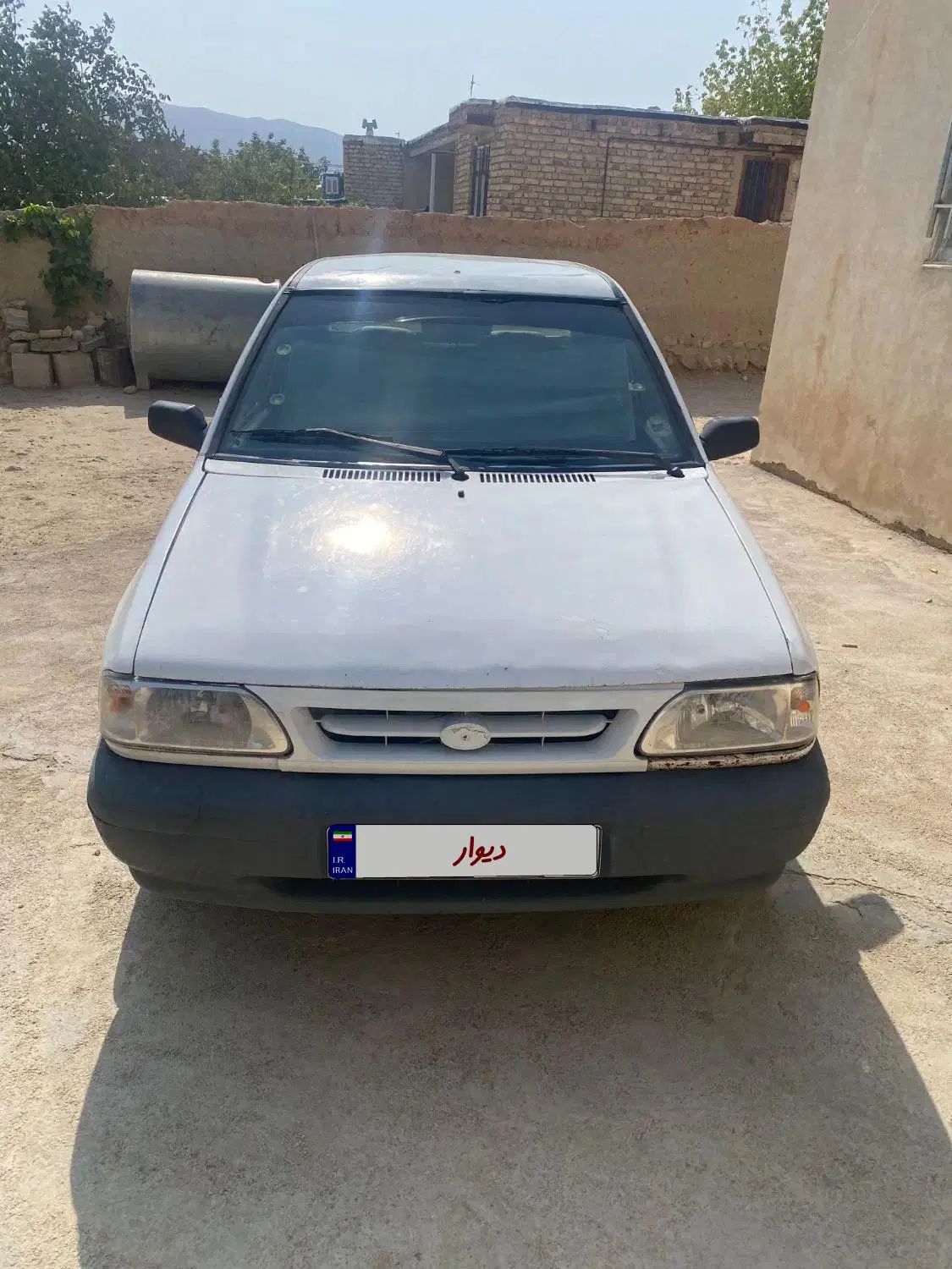 پراید صبا بنزینی - 1390