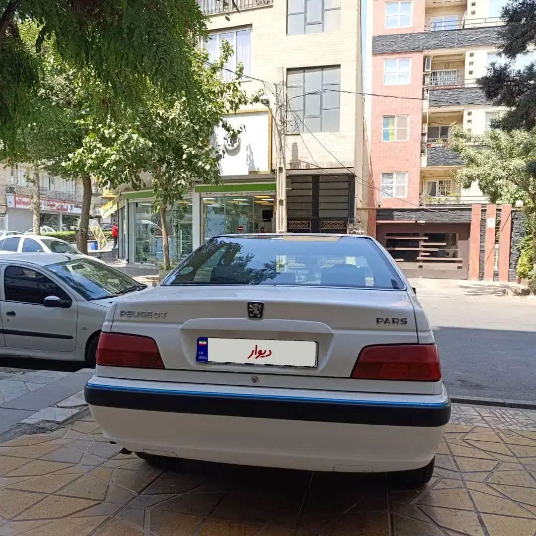 پژو پارس XU7P - 1401