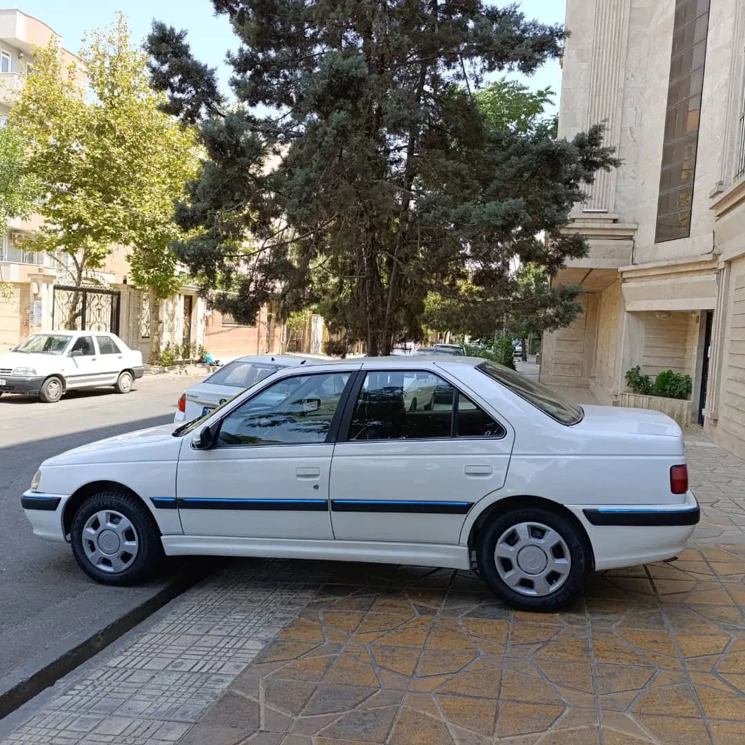 پژو پارس XU7P - 1401