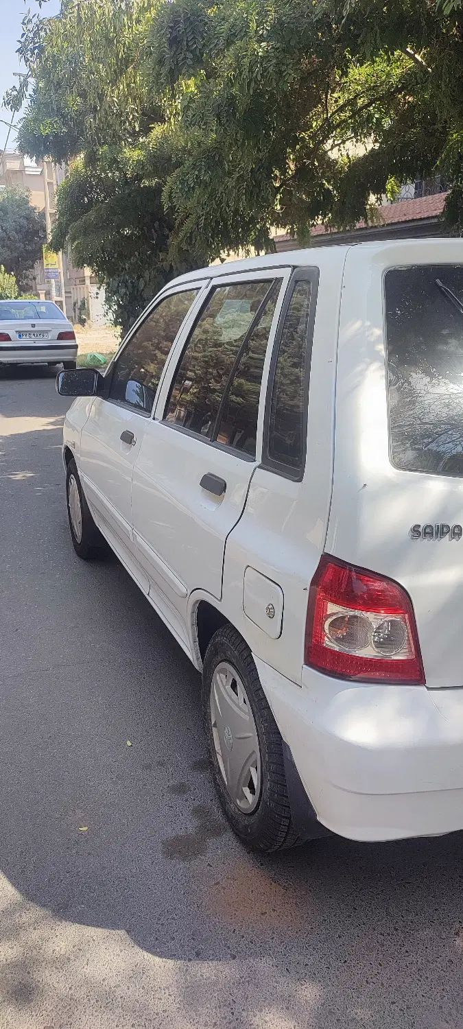 پراید 111 SE - 1395