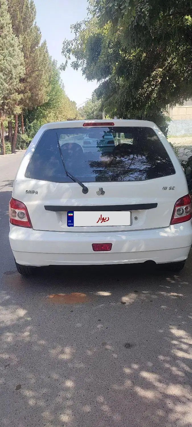 پراید 111 SE - 1395