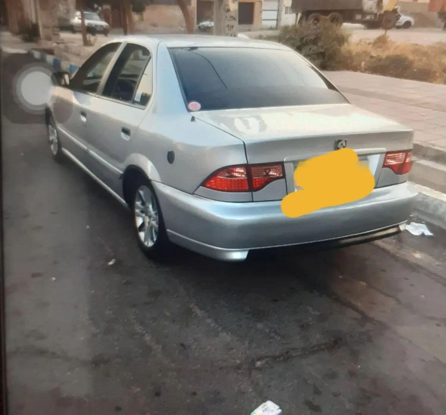 سمند X7 دوگانه سوز - 1385