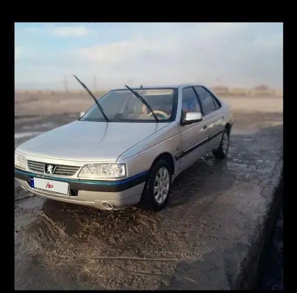 پژو 405 SLX بنزینی  XU7 - 1389