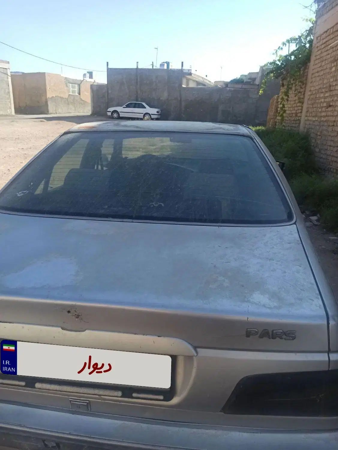 پژو پارس سال - 1392