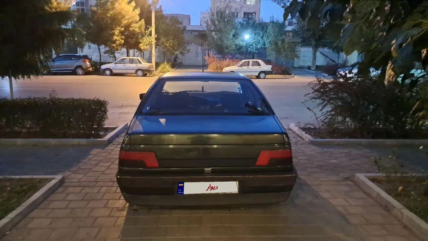 پژو 405 GLX - دوگانه سوز - 1380