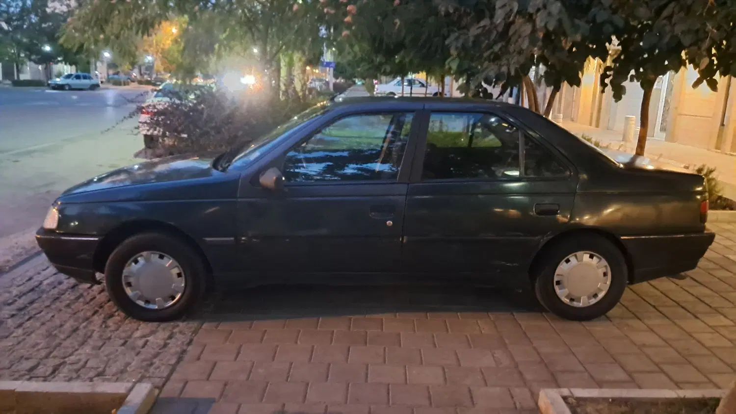 پژو 405 GLX - دوگانه سوز - 1380