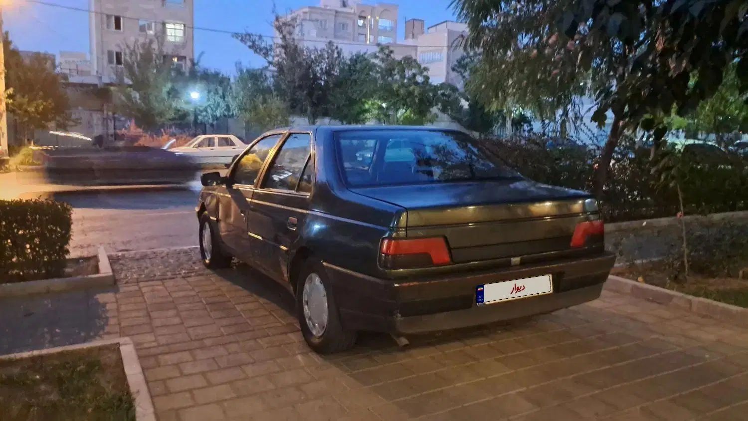 پژو 405 GLX - دوگانه سوز - 1380