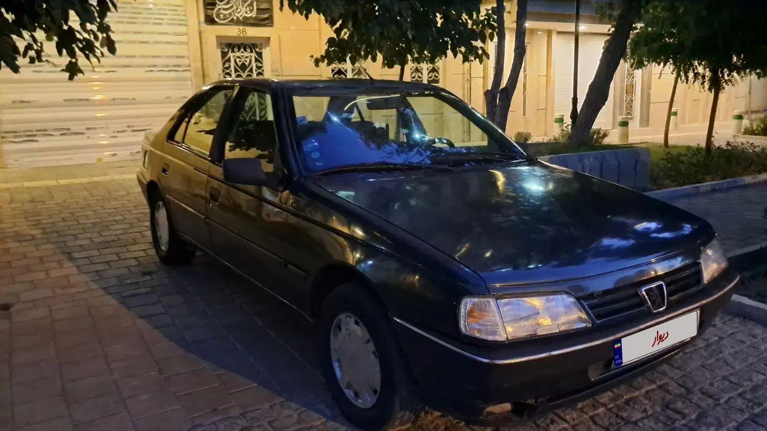 پژو 405 GLX - دوگانه سوز - 1380
