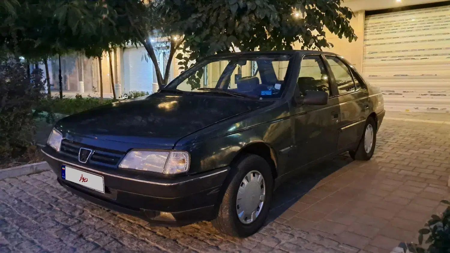 پژو 405 GLX - دوگانه سوز - 1380