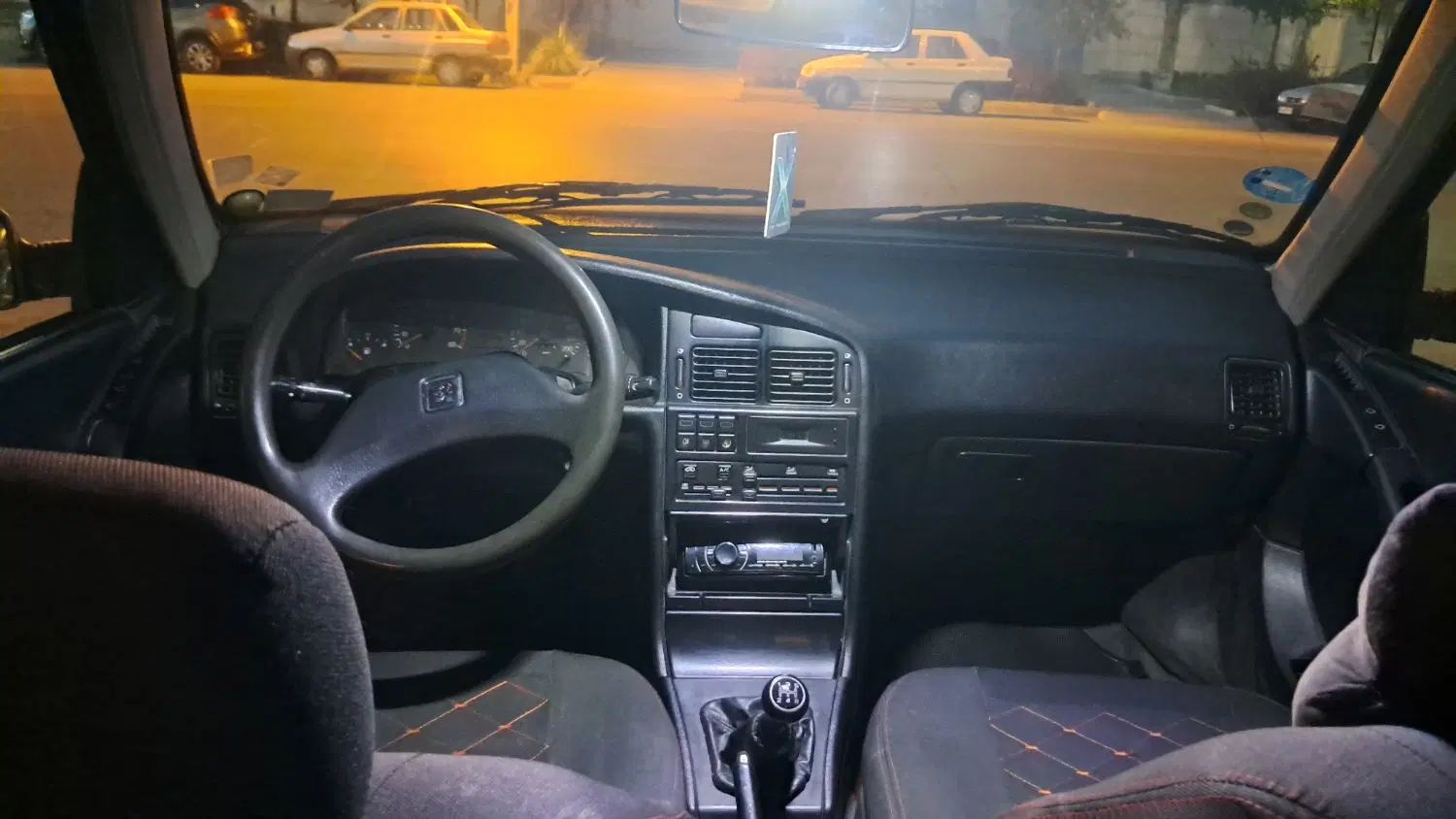 پژو 405 GLX - دوگانه سوز - 1380