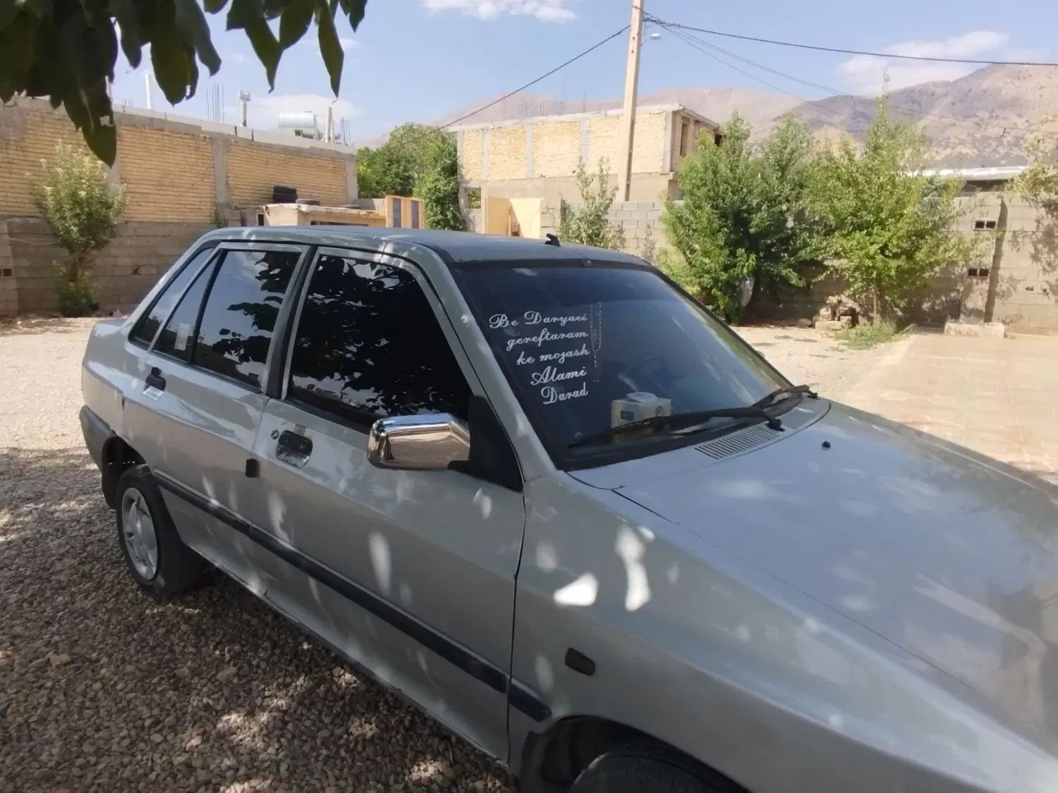 پراید صبا بنزینی - 1389