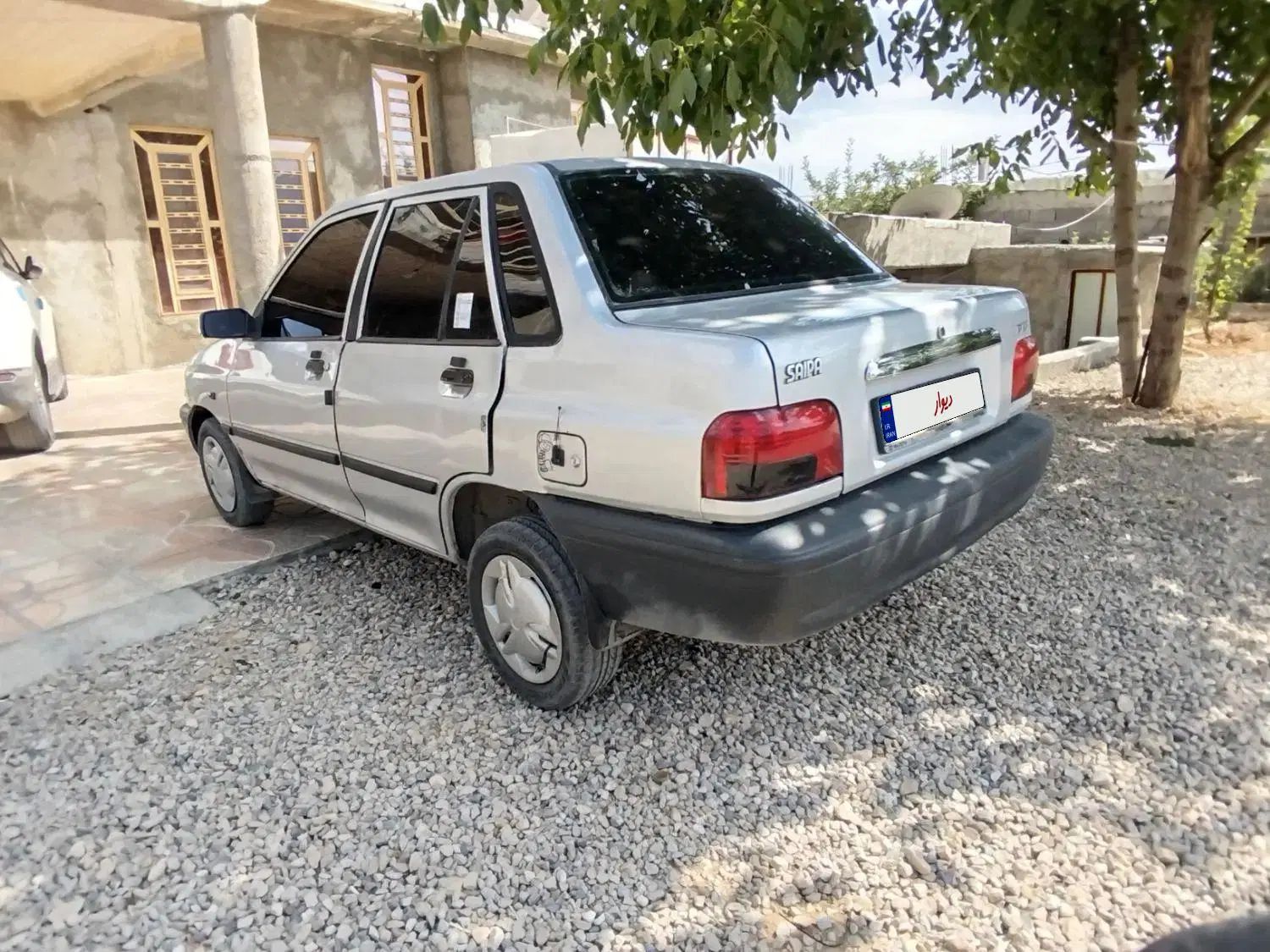 پراید صبا بنزینی - 1389