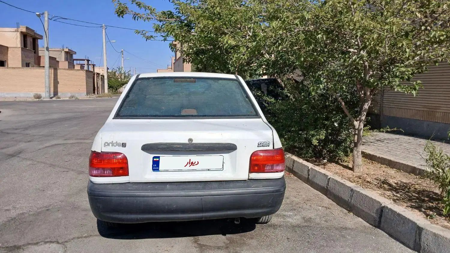 پراید صبا بنزینی - 1387