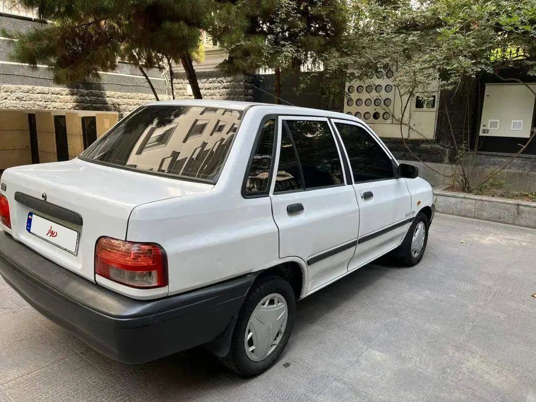 پراید صبا بنزینی - 1388