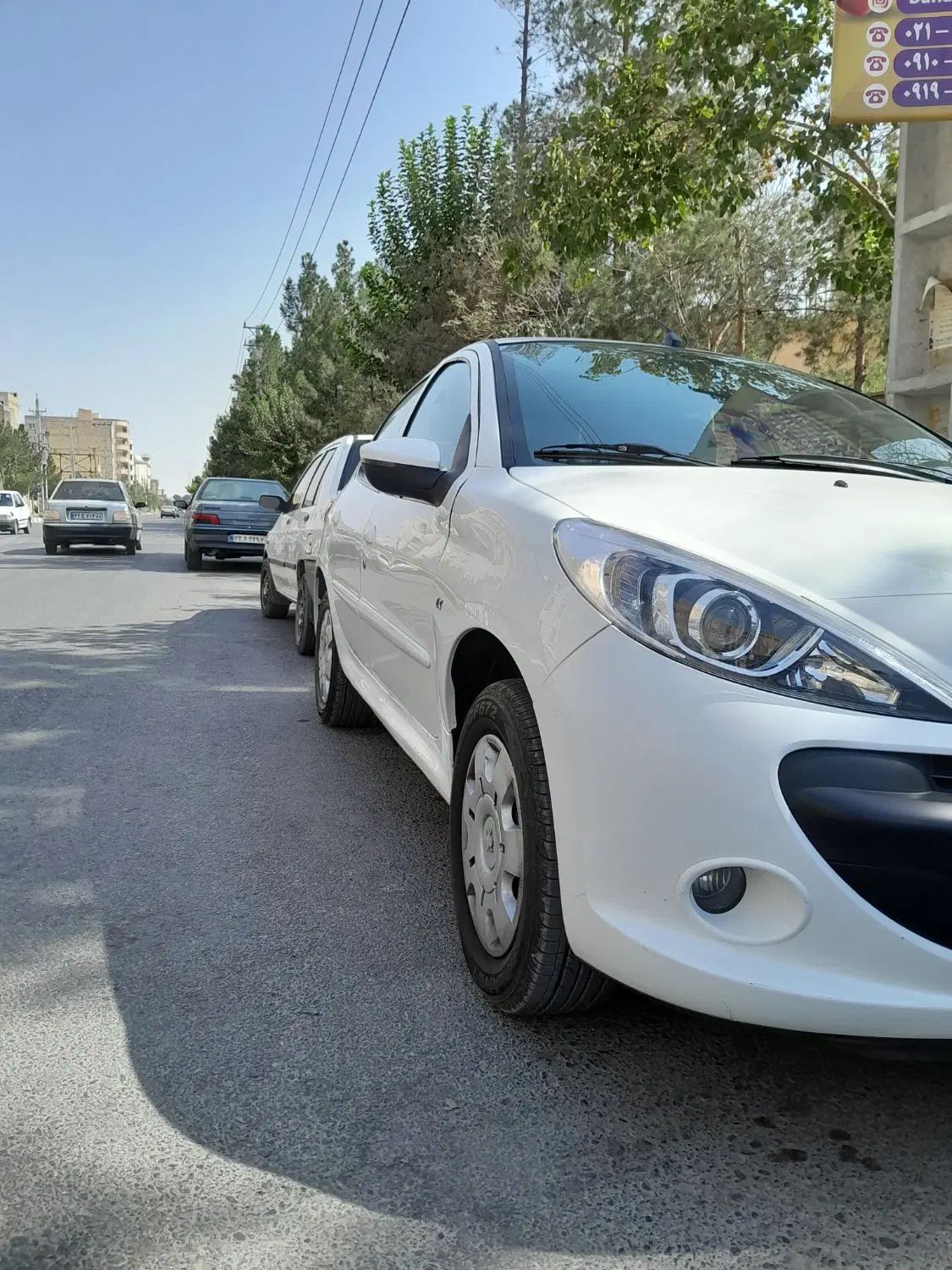 پژو 207 دنده‌ای TU3 - 1403