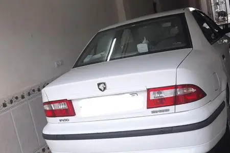 سمند LX EF7 دوگانه سوز - 1395