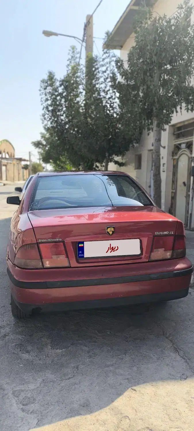 خودرو سمند، LX آگهی ann_20084661