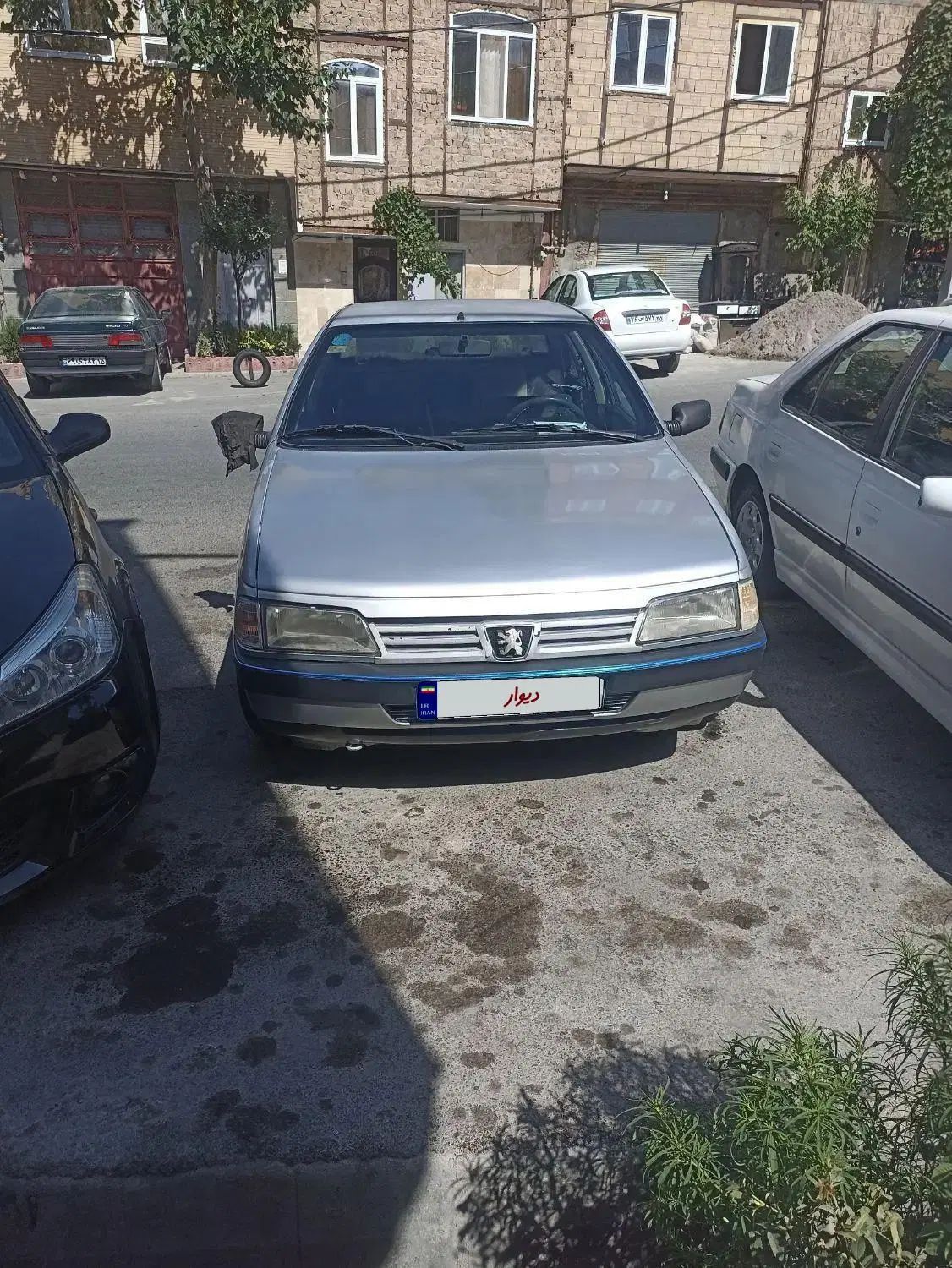 پژو روآ G2 دوگانه سوز - 1389