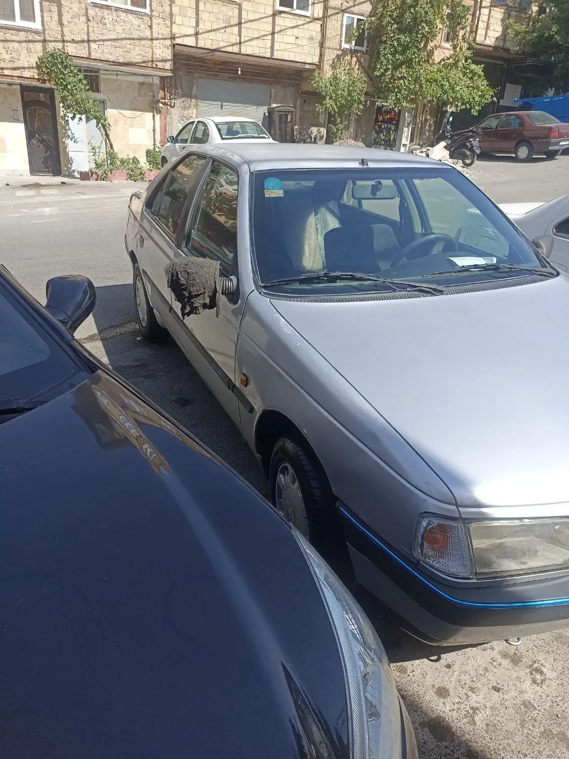 پژو روآ G2 دوگانه سوز - 1389