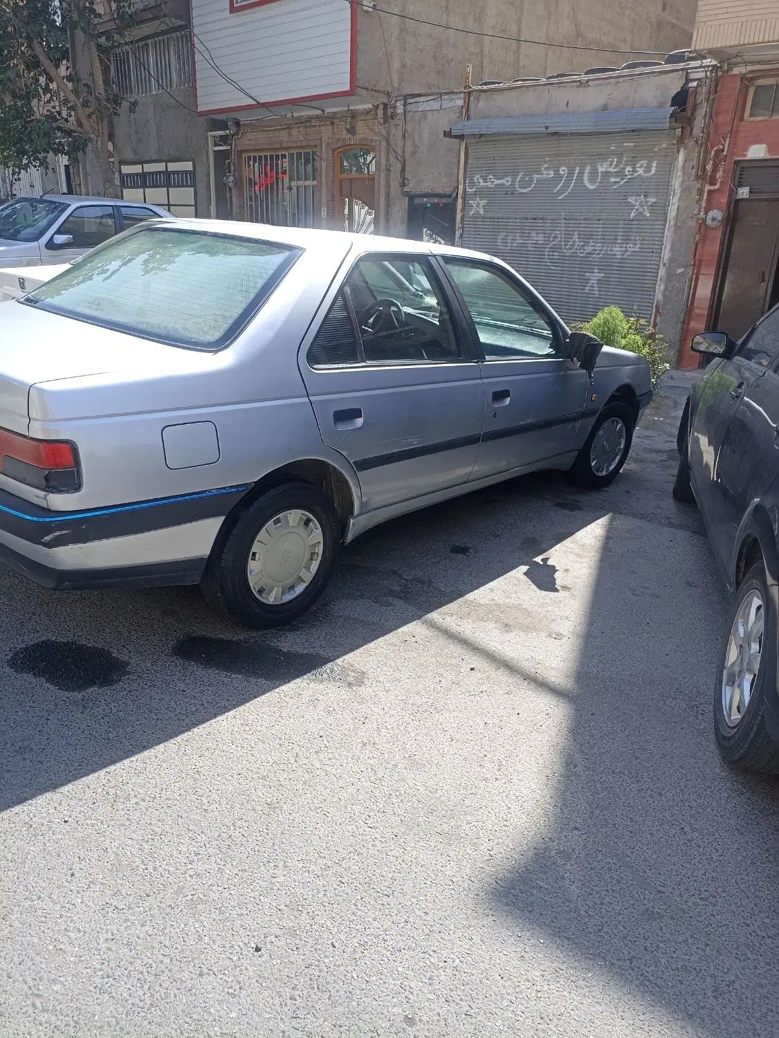 پژو روآ G2 دوگانه سوز - 1389