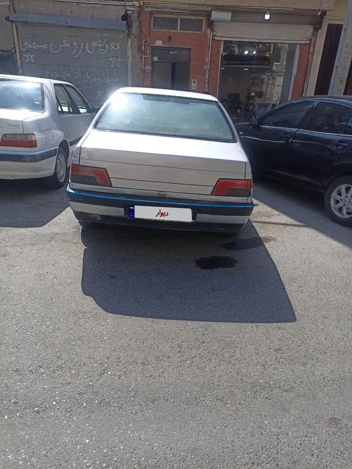پژو روآ G2 دوگانه سوز - 1389
